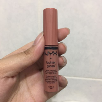 Масляный блеск для губ NYX Butter Lip Gloss 14 Маделина