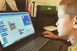 Программирование на Scratch  для детей 7+