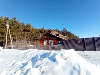 2 дома с участком в п. Новый