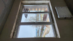 Остекление загородного дома в деревне Морозово Сергиево Посадского района. Профильная Система MELKE EVOLUTION 70 мм 2х камерные стеклопакеты с мульти функцией (энергосбережением) Немецкая фурнитура Зегения Титан АФ + Ламинация с улицы