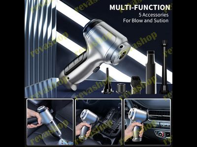 Автомобильный мини пылесос беспроводной мощный