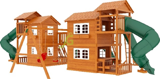 Детская деревянная площадка IgraGrad Домик 7