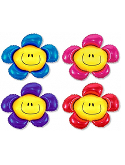 Шар 40"/102см "Солнечная улыбка"