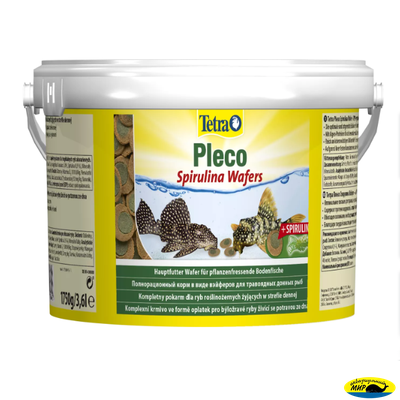 281899 Корм для донных рыб Tetra Pleco Spirulina Wafers 15g