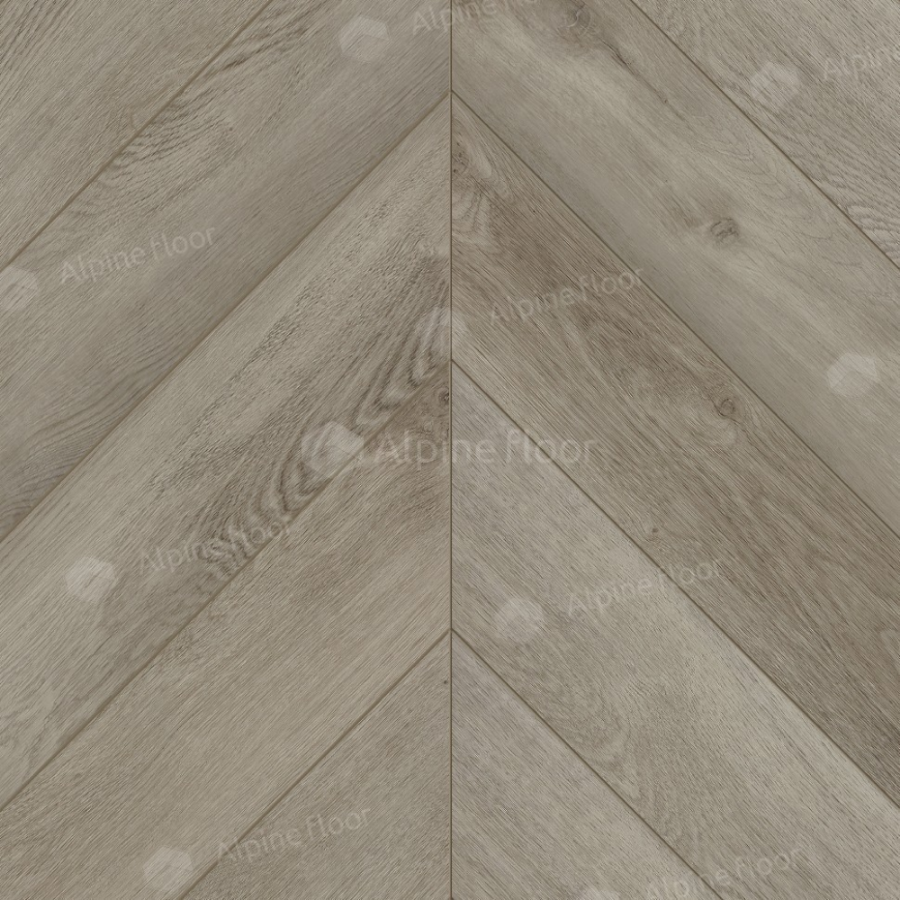 Декор каменно-полимерной плитки Alpine Floor Дуб Фантазия ЕСО 18-1 