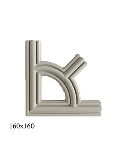 декоративный элемент потолка из гипса ПК-02у
