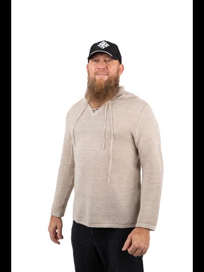 &quot;Кольчужка&quot; с капюшоном