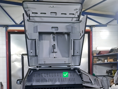 Кунг Автобот 3 на Changan Hunter Plus