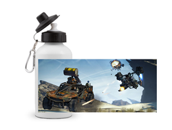 Спортивная бутылка Borderlands, Бордерленд №10