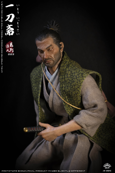 Фехтовальщик Ито Иттосай - КОЛЛЕКЦИОННАЯ ФИГУРКА 1/6 Ronin Series Ito Ittousai (JK-005) - ZGJKTOYS