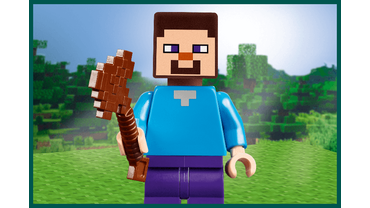 Минифигурка Стива (англ. Steve) ― одного из основных Персонажей Компьютерной Игры MINECRAFT и одноимённой Серии LEGO. Фигурка встречается во многих Наборах этой Серии. 