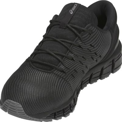 Asics Gel-Quantum 360 4 Черные с серым