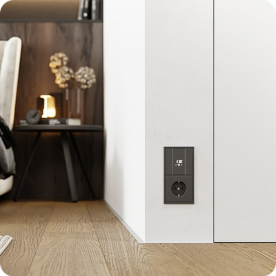 Антиплинтус Лука Апл 01.2700.01Л Серебро матовое