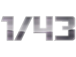 Масштаб 1/43