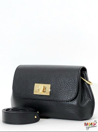 Сумка Di Gregorio gr821 zodiaco nero