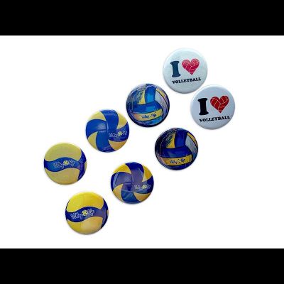 Значки светоотражающие