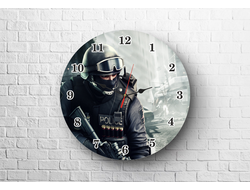 Часы "Counter-Strike, CS GO, Контр Страйк" №12