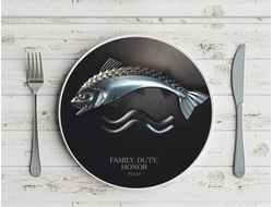 Тарелка Игра Престолов №4