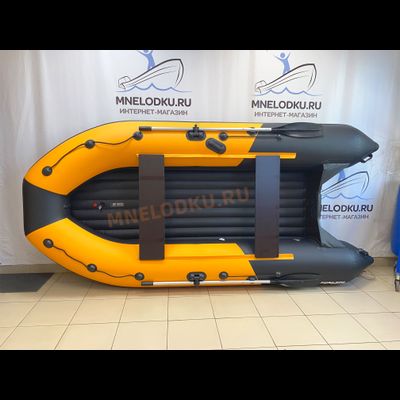 Ривьера Компакт 3600 НДНД оранжевый/черный комби сверху