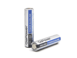 GoPower AAA / LR03 Super POWER Alkaline Щелочной элемент питания 1.5V Shrink2 (2/40/800)