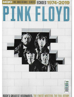 Pink Floyd Echoes 1974-2019 Mojo Collectors Series Иностранные музыкальные журналы, Intpressshop