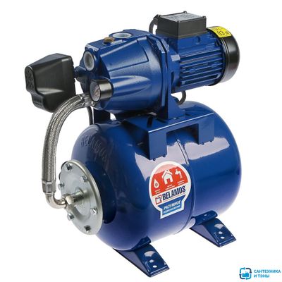 Насосная станция Belamos XA 111 ALL(58л/м, h-47м, чугун)
