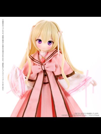 Кукла 1/3 stj x Iris Collect petit Urara -Fluffy strawberry bunny- Strawberry Chocolate ver.