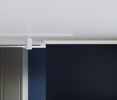 Карниз из экополимера Cosca Decor KX022, 2 метра