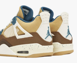 Nike Air Jordan Retro 4 Cacao Wow (Бежевые) новые