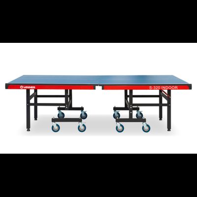 Теннисный стол складной для помещений «Winner S-320 Indoor» (274 Х 152.5 Х 76 см ) с сеткой