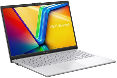 Asus VivoBook E1504GA-WS35 15.6" IPS UHD i3 N305 8Gb,(SSD)256Gb Win Home 11 Серебристый