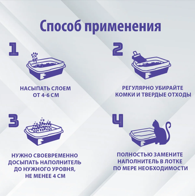 КОМКУЮЩИЙСЯ древесный наполнитель ECO Premium для кошек на развес 1 кг (2,5л)