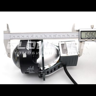 Билед модули Aozoom Black Warrior New 3.0 дюйма, 2 чипа, 5500K, 12V, 55W/65W, крепление 3R