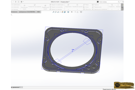 Разработка 2D эскизов и 3D моделей для станка с ЧПУ и 3D принтера.