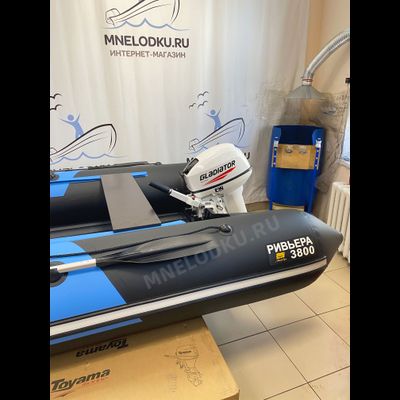 Ривьера Компакт 3800 НДНД синяя волна/черный комби