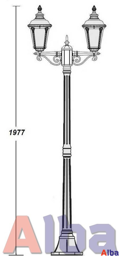 Munich 79758A Парковый светильник