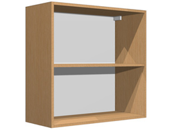 Тумба навесная В.Ш.Г 720х750х320мм.