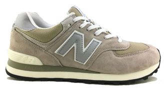 New Balance 574 Светло-серые с белым (40-43) Арт. 035M