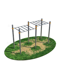 Спортивный комплекс Sv Sport Workout рукоход ВОРК21