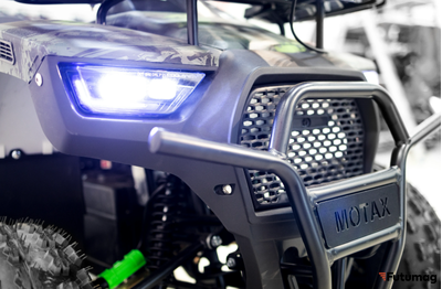 Электровадроцикл MOTAX Grizlik E1500 2024 Зеленый камуфляж