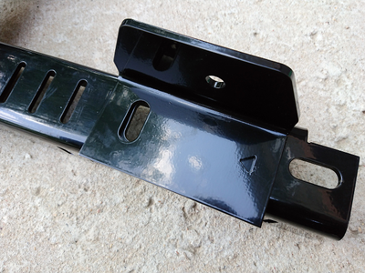 Подрамник (площадка) лебёдки Нива 4х4 "Вольф-стелс ZST-C-1" универсальный