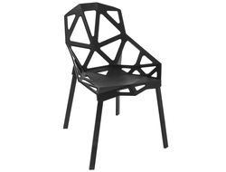 Пластиковый стул One PC-015 черный