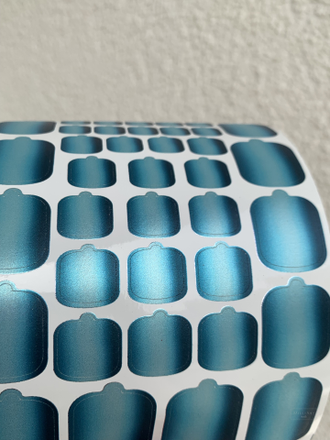 Пленки с эффектом втирки WS-012