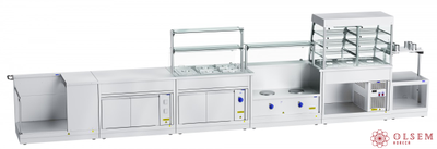 Кабина кассовая Abat Hot-Line КК-70Х