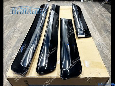 Молдинги Lexus LX 570 черные с хромом 2007-2015