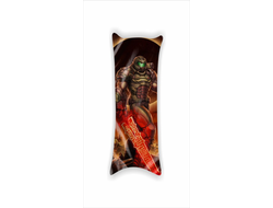 Дакимакура Doom/ Дум №1