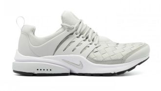 Nike Air Presto Woven Ghost Grey (41-45) Арт. 123FA