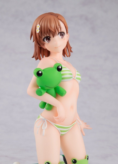 Фигурка 1/7 Мисака Микото (Mikoto Misaka Hoodie Look Gekota ver.)