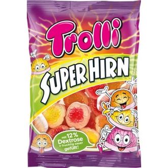 Trolli Мармелад "Супер мозг с начинкой" 175 г (24 шт)