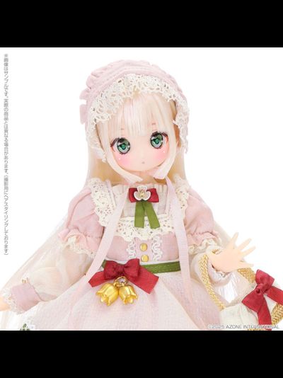 Кукла 1/6 Iris Collection Petite Ruchiru Flowers of Serenity (Peach Blossom ver.)